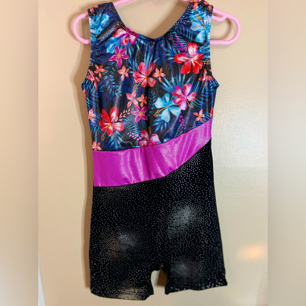 Gymnastics/Dance girls leotard